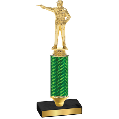 Value Green Carbon Fiber Shooter Trophy