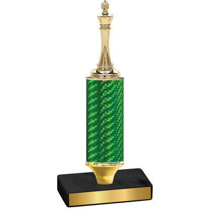 Value Green Carbon Fiber Chess Trophy