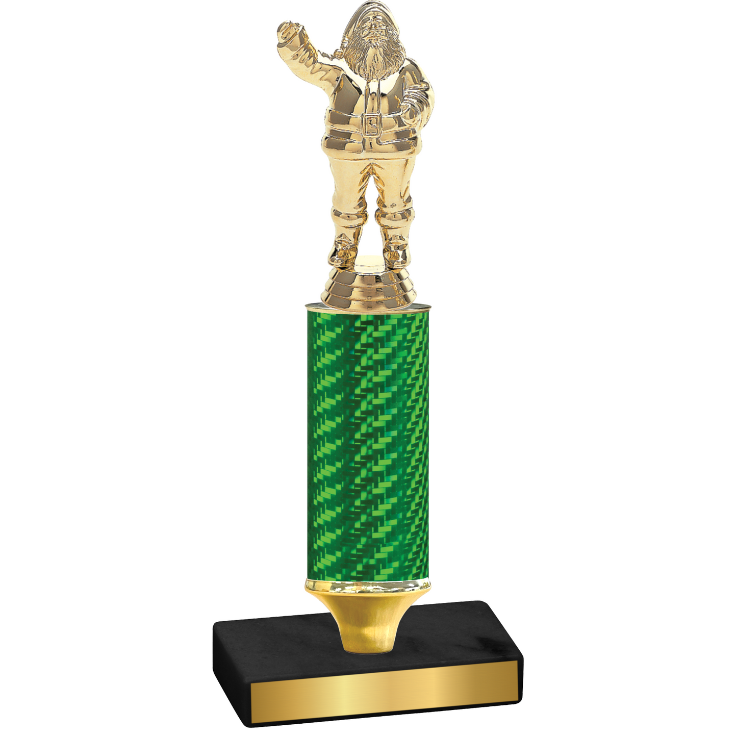 Value Green Carbon Fiber Holiday Trophy