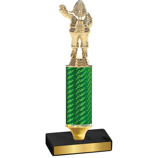 Value Green Carbon Fiber Holiday Trophy