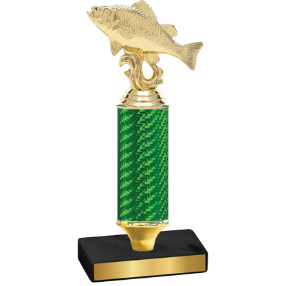 Value Green Carbon Fiber Fishing Trophy