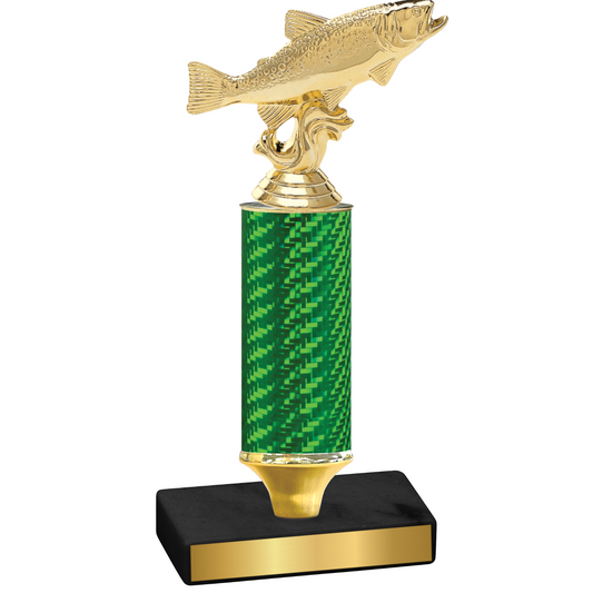 Value Green Carbon Fiber Fishing Trophy