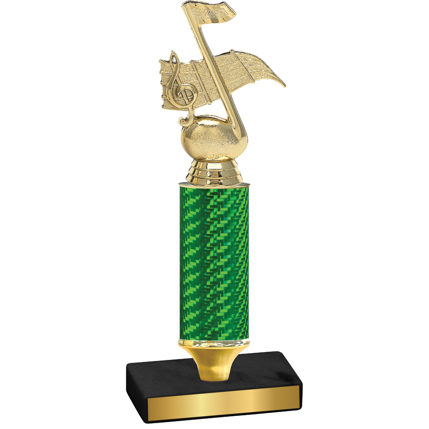 Value Green Carbon Fiber Music Trophy