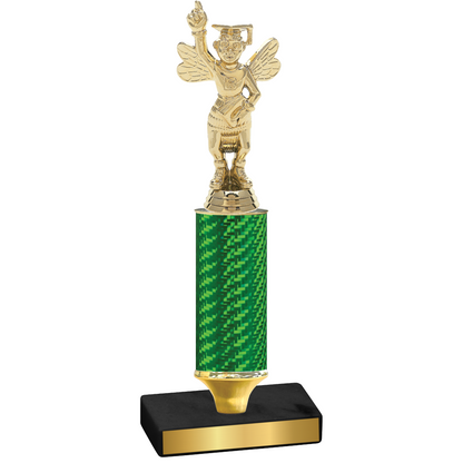 Value Green Carbon Fiber Academics Trophy