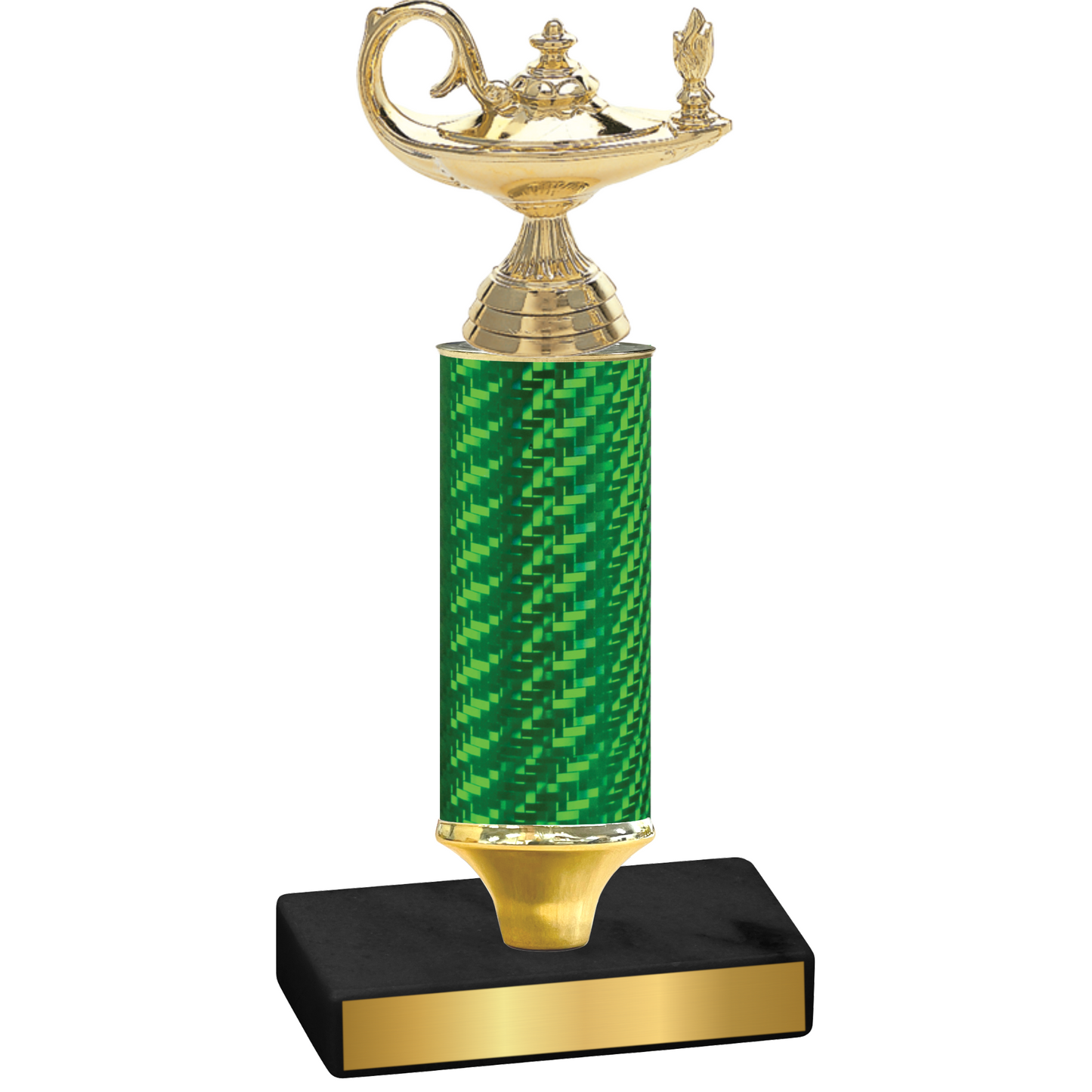 Value Green Carbon Fiber Academics Trophy