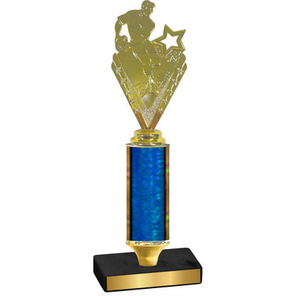 Value Blue Glacier Rugby Trophy