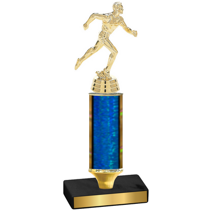 Value Blue Glacier Running Trophy