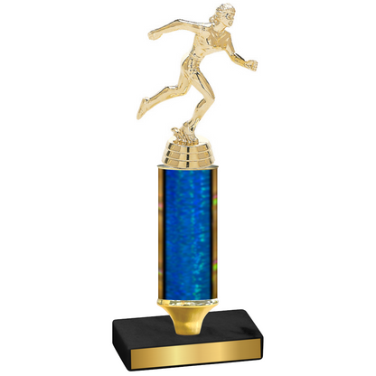 Value Blue Glacier Running Trophy