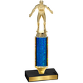 Value Blue Glacier Wrestling Trophy