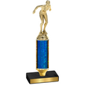 Value Blue Glacier Tennis Trophy