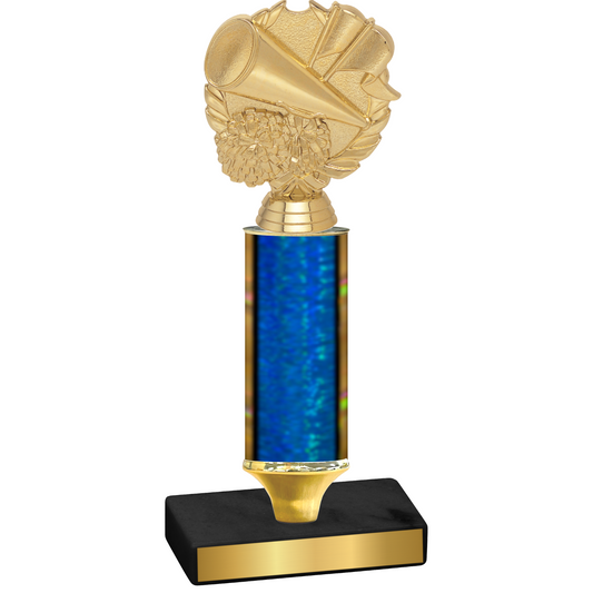 Value Blue Glacier Cheerleading Trophy