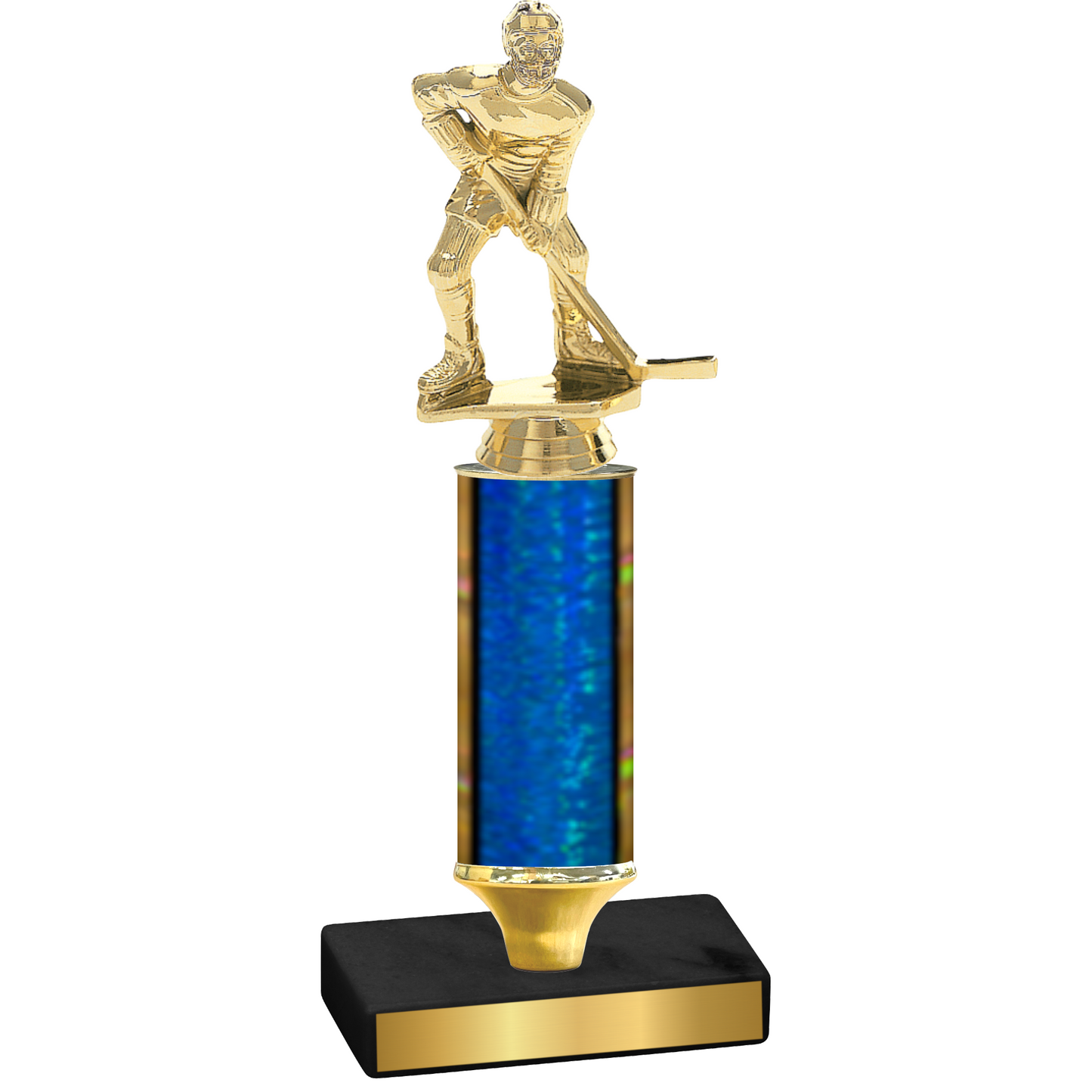 Value Blue Glacier Hockey Trophy