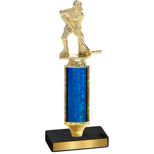 Value Blue Glacier Hockey Trophy