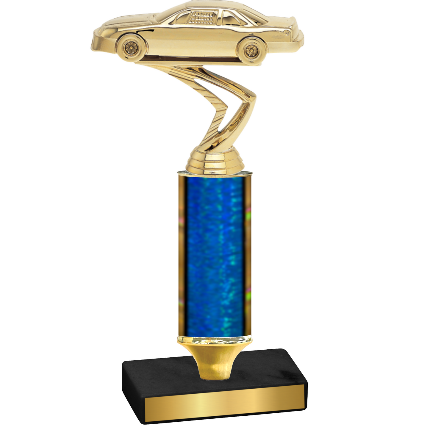 Value Blue Glacier Cars Trophy