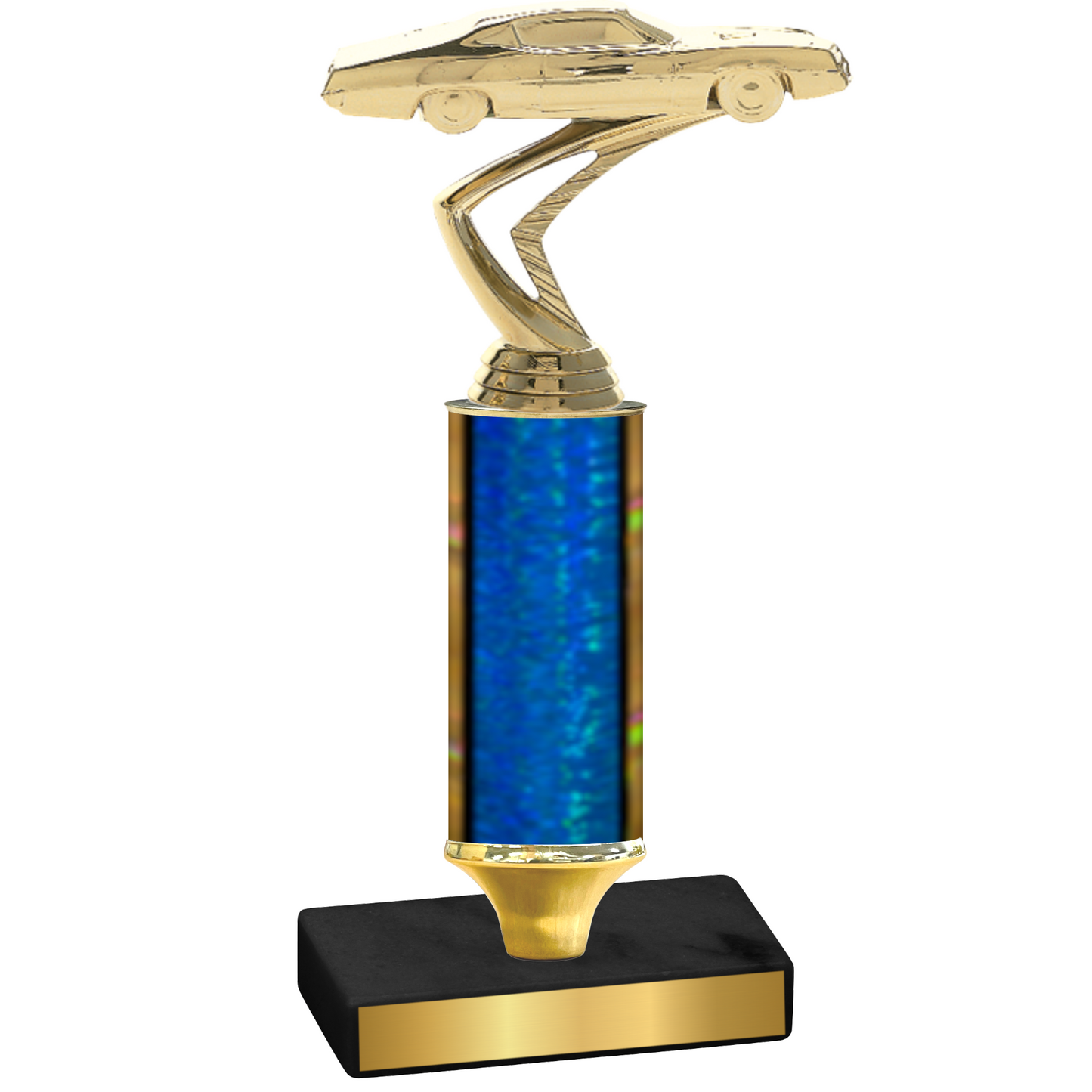 Value Blue Glacier Cars Trophy