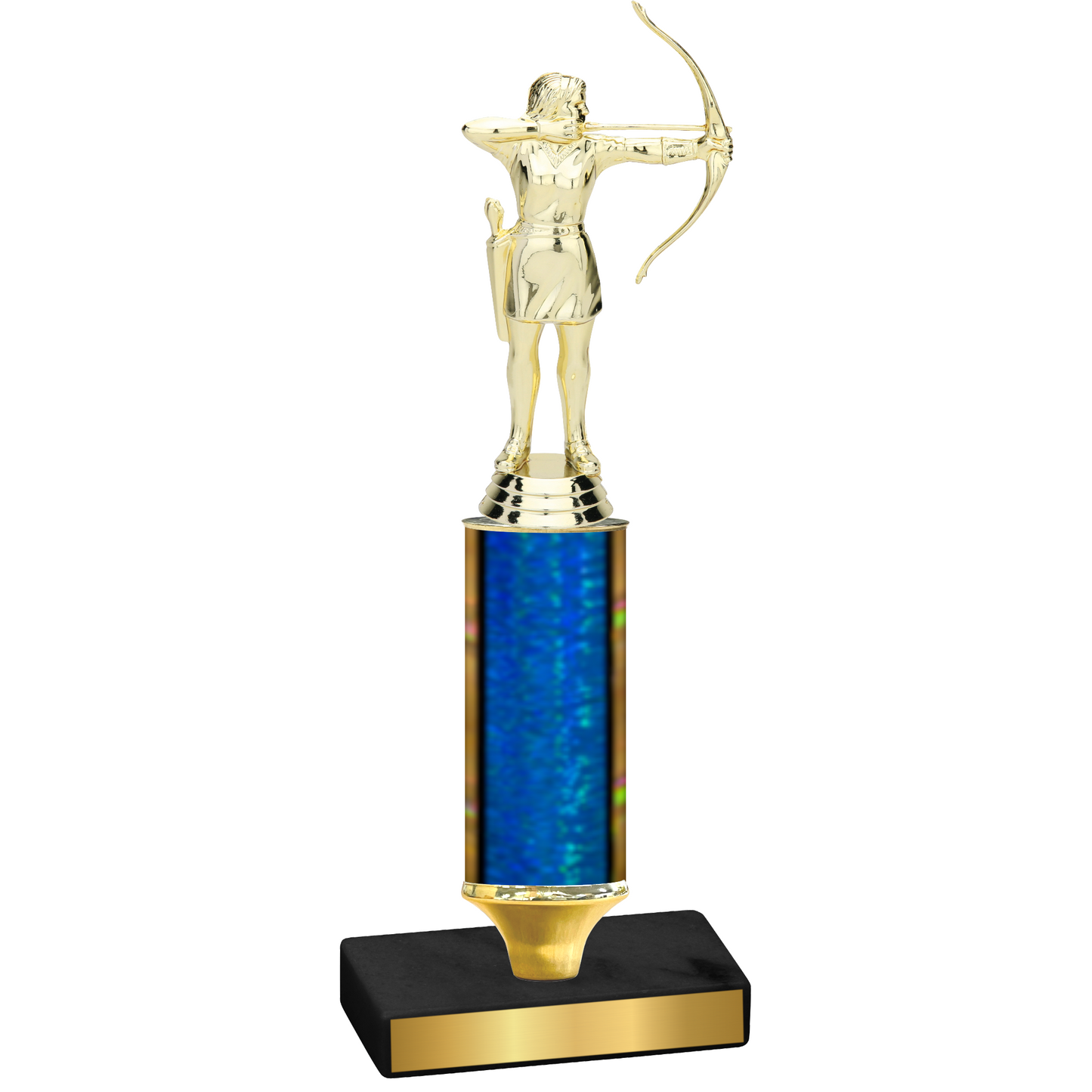 Value Blue Glacier Archery Trophy