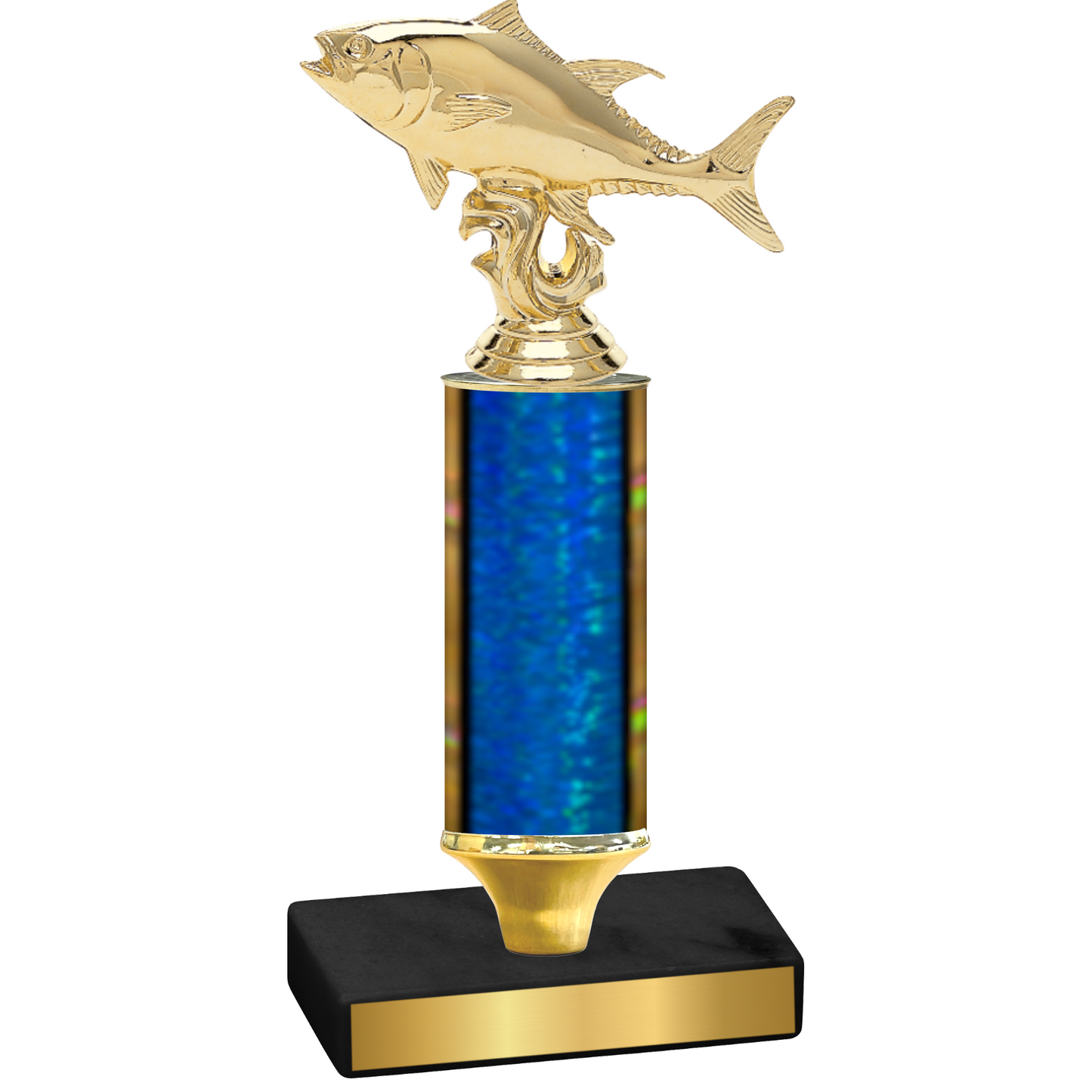 Value Blue Glacier Fishing Trophy