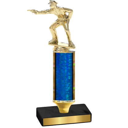 Value Blue Glacier Shooter Trophy