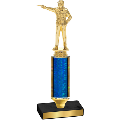 Value Blue Glacier Shooter Trophy