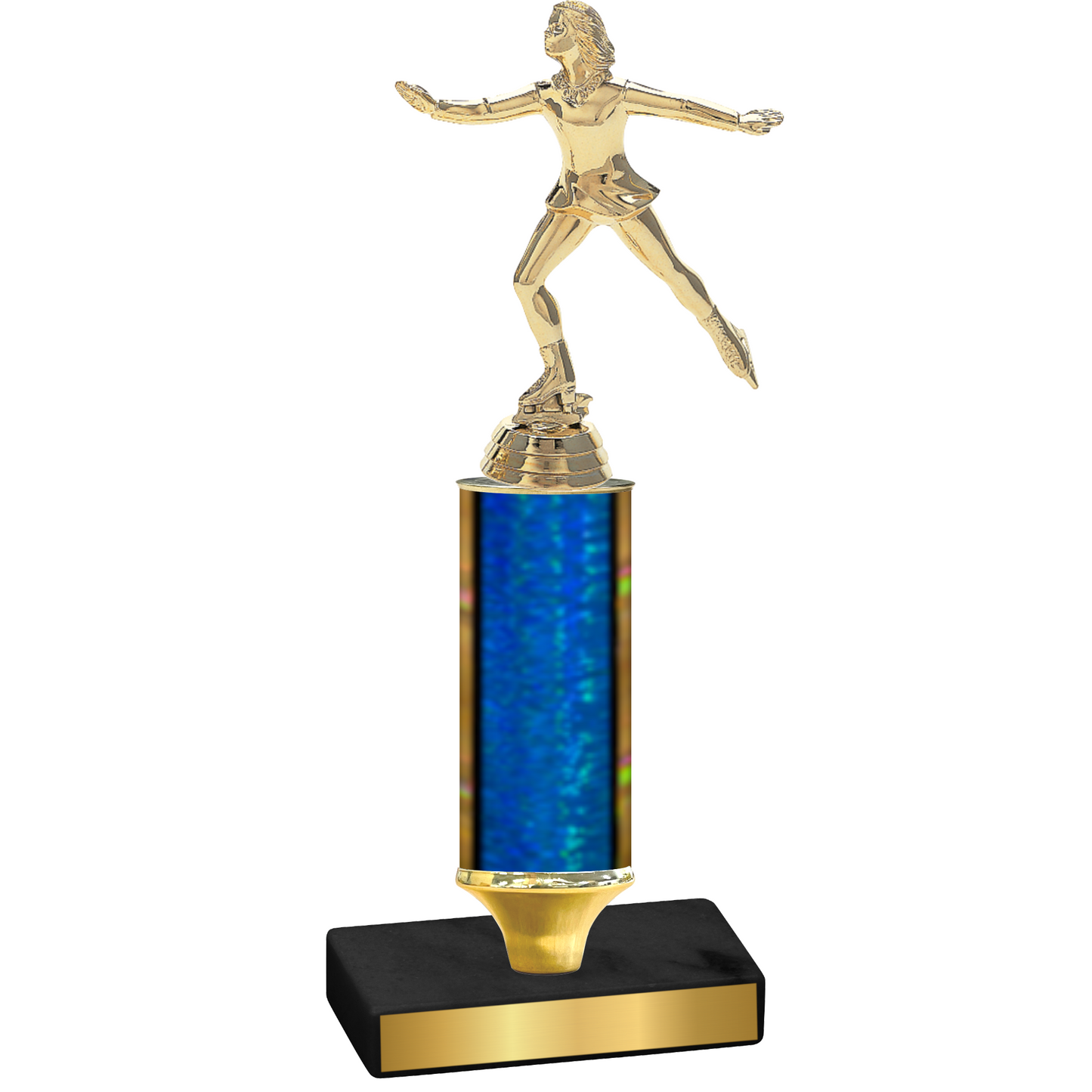 Value Blue Glacier Skater Trophy