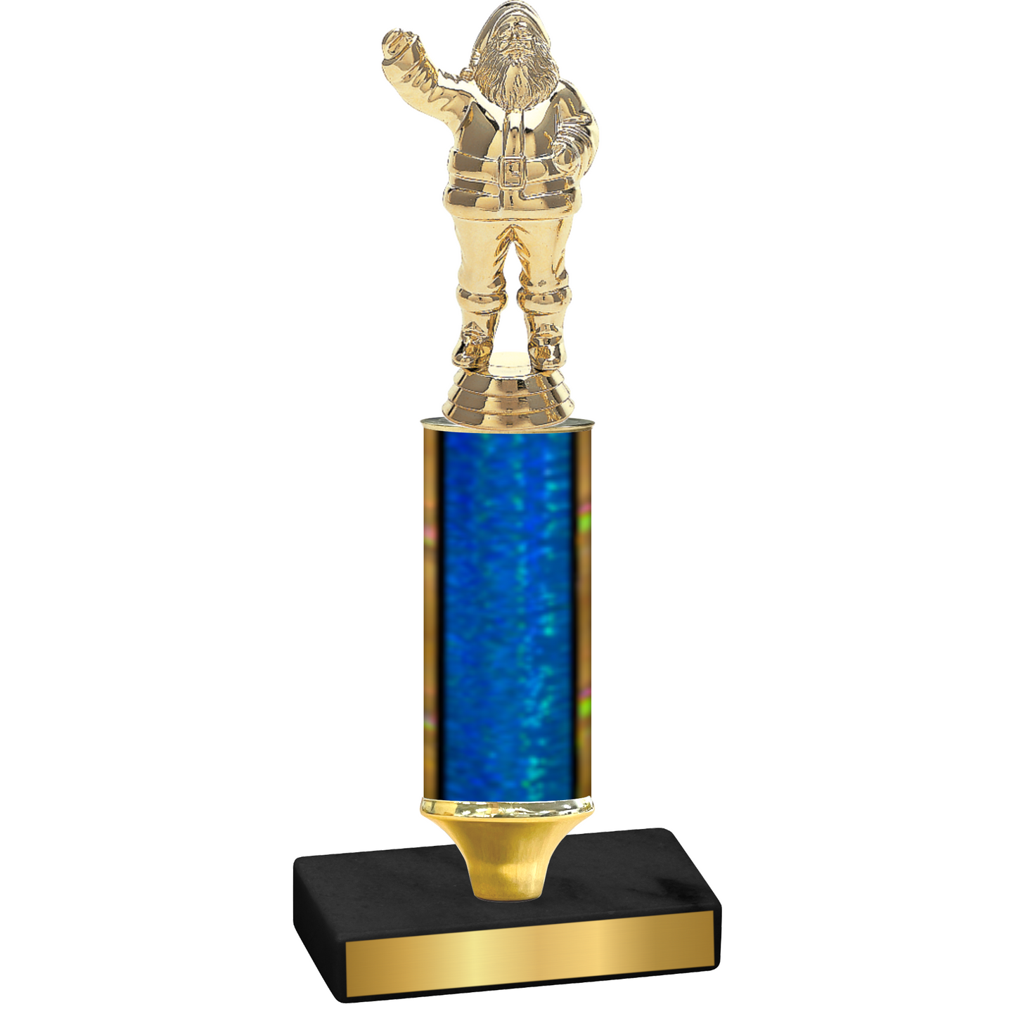 Value Blue Glacier Holiday Trophy