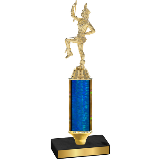 Value Blue Glacier Majorette Trophy