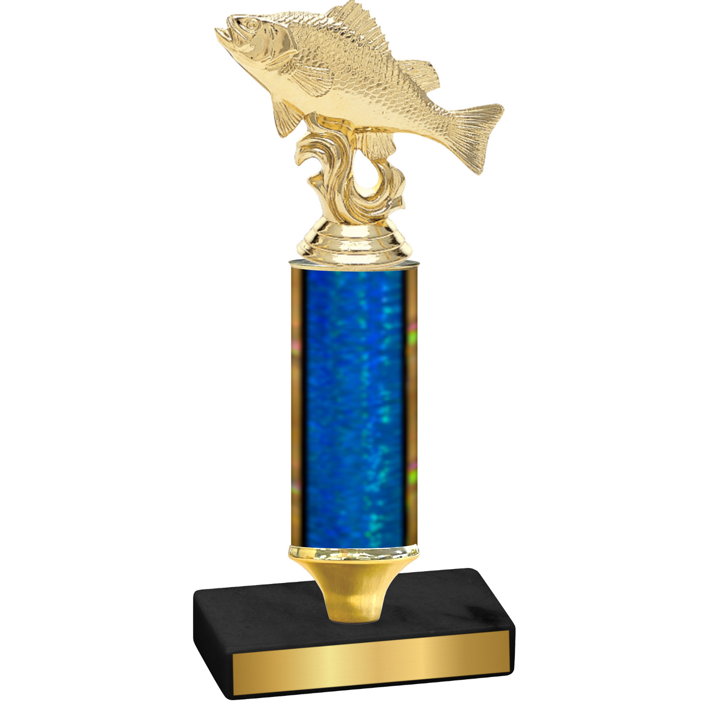 Value Blue Glacier Fishing Trophy