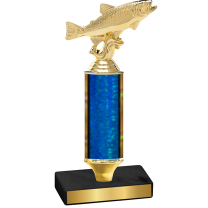 Value Blue Glacier Fishing Trophy