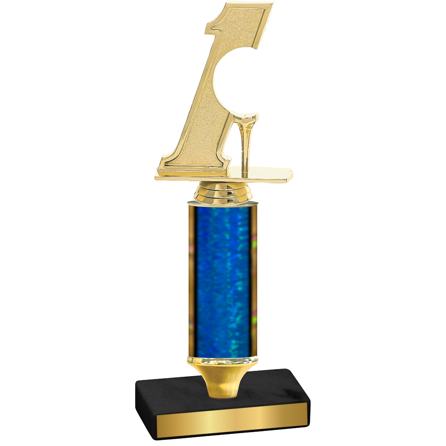 Value Blue Glacier Golf Trophy