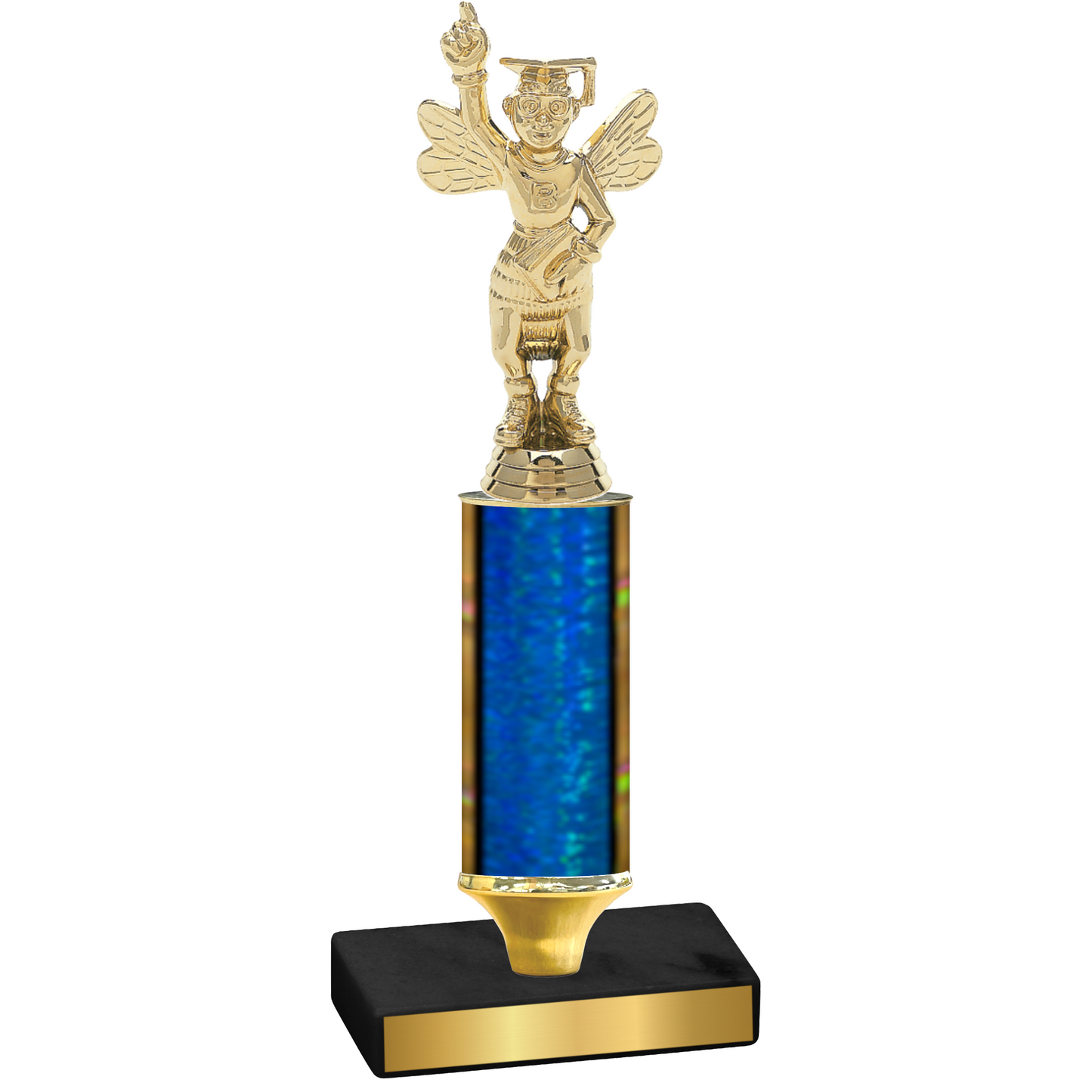 Value Blue Glacier Academics Trophy