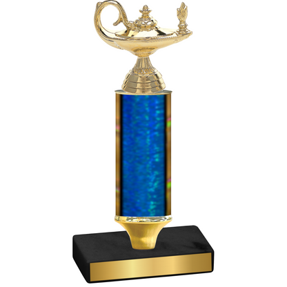 Value Blue Glacier Academics Trophy