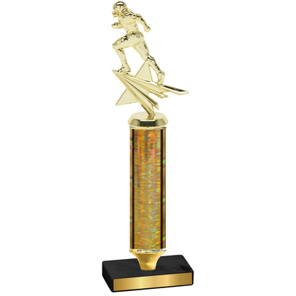 Value Gold Glacier Football Trophy