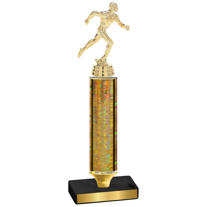 Value Gold Glacier Running Trophy