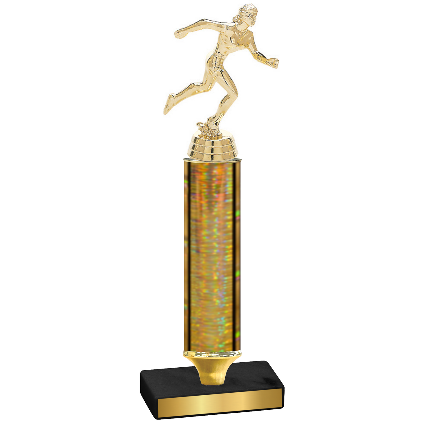 Value Gold Glacier Running Trophy