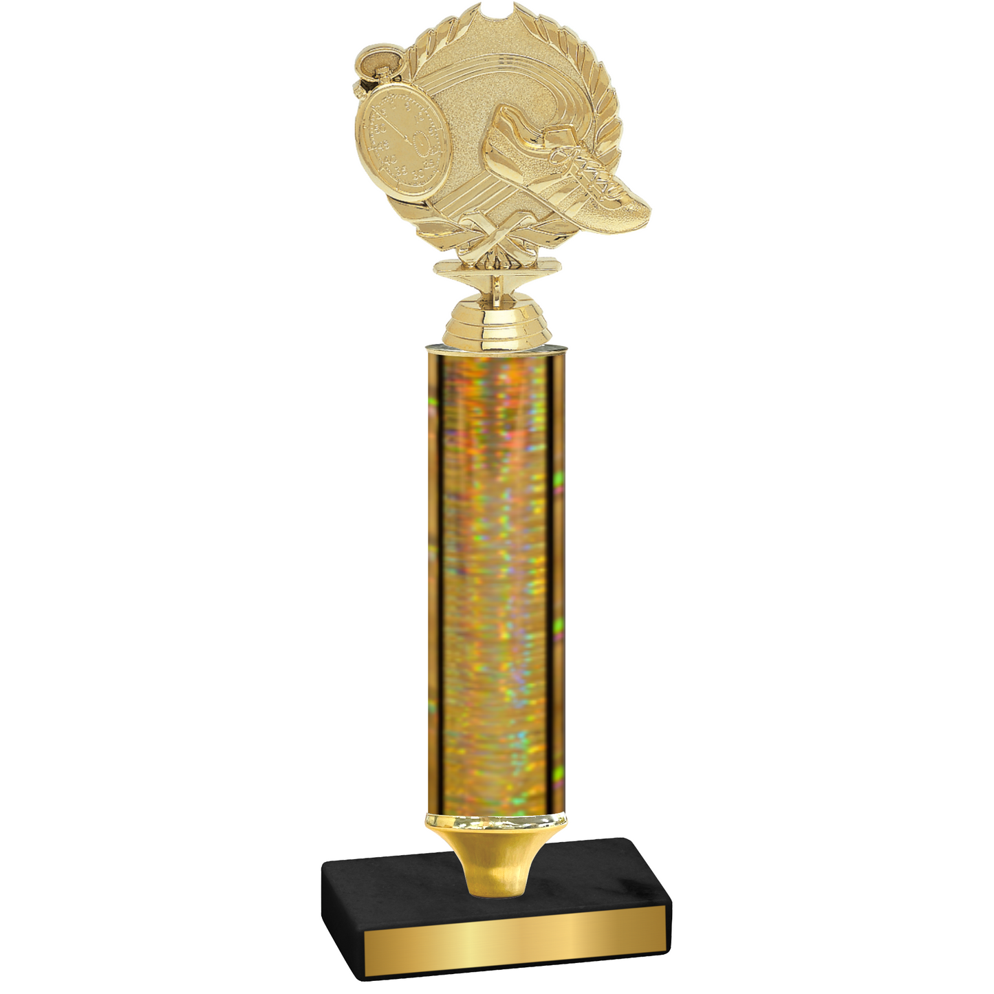 Value Gold Glacier Running Trophy