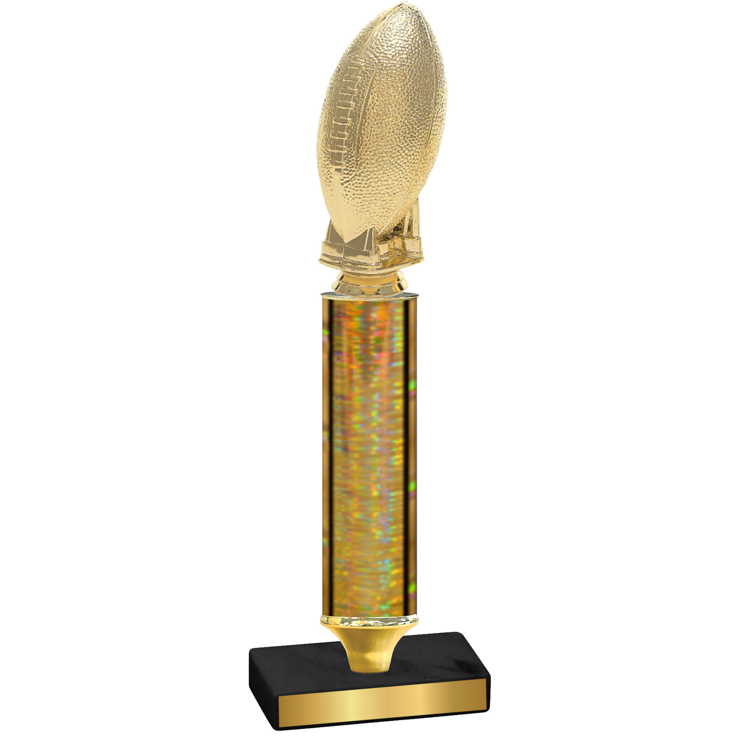 Value Gold Glacier Football Trophy