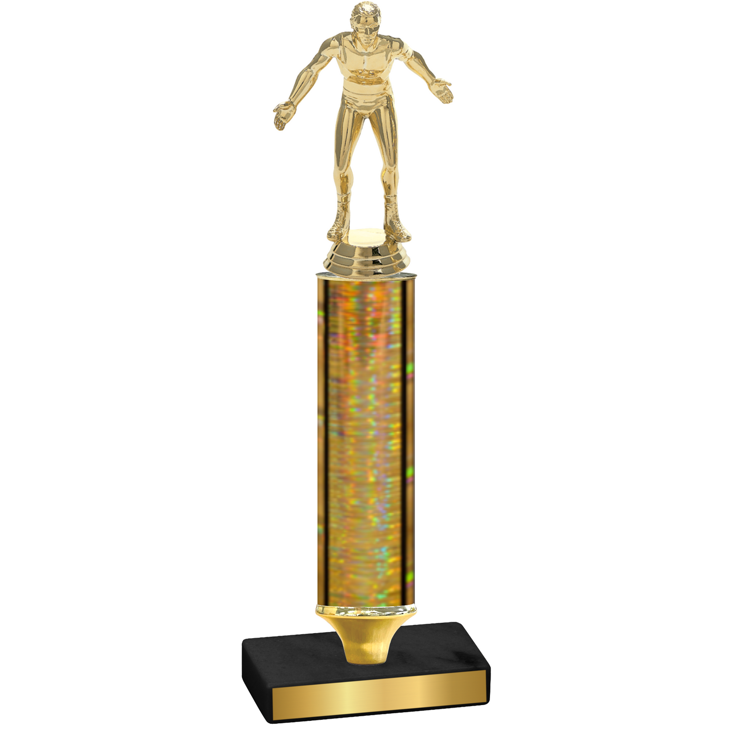 Value Gold Glacier Wrestling Trophy