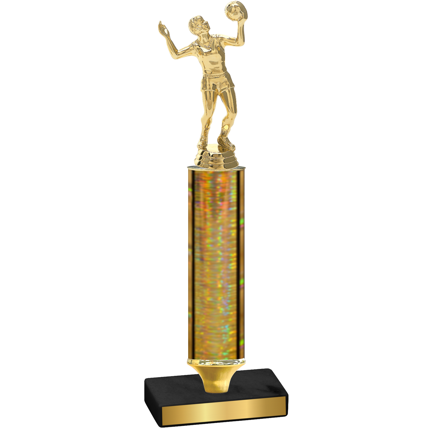 Value Gold Glacier Volleyball Trophy