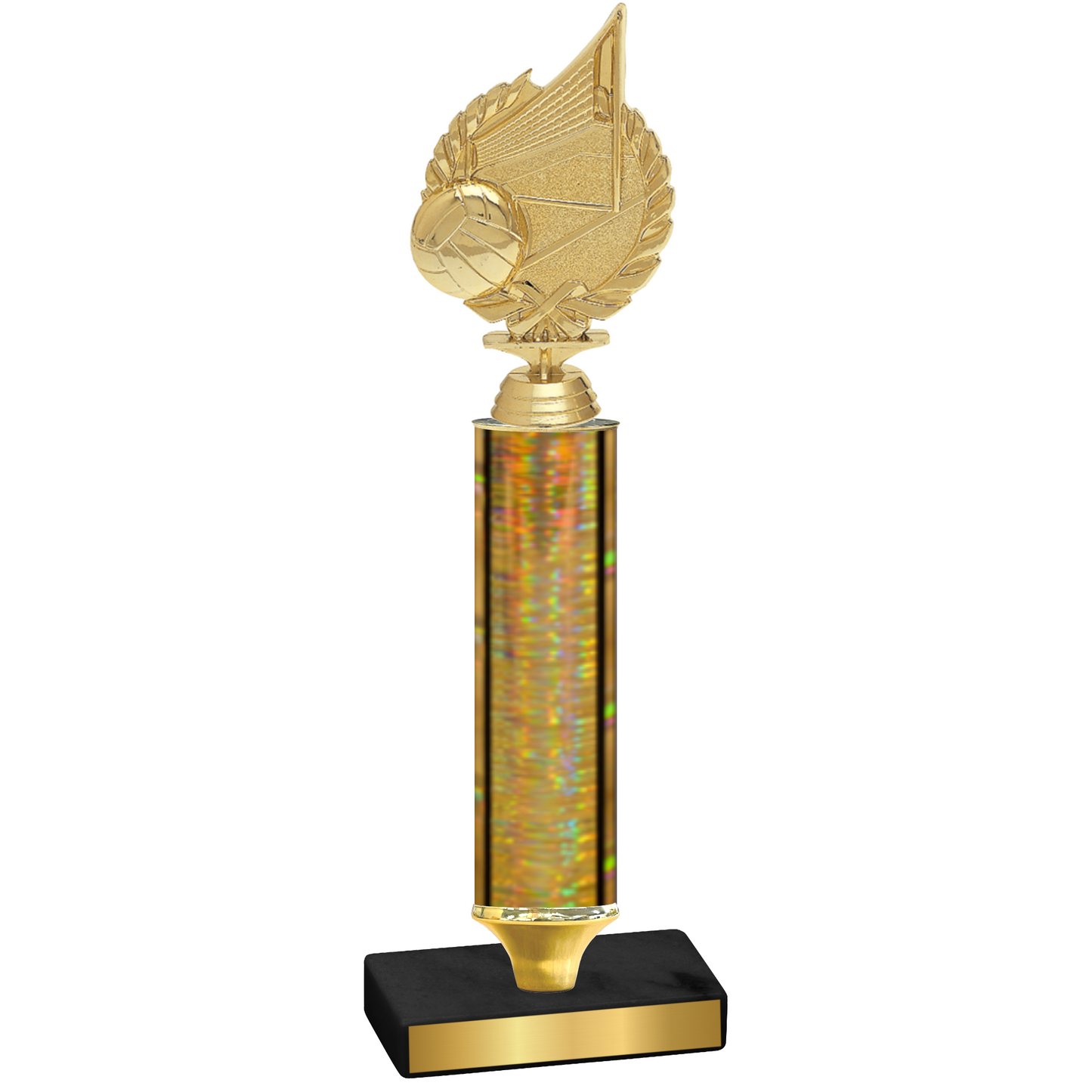 Value Gold Glacier Volleyball Trophy