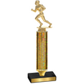 Value Gold Glacier Football Trophy