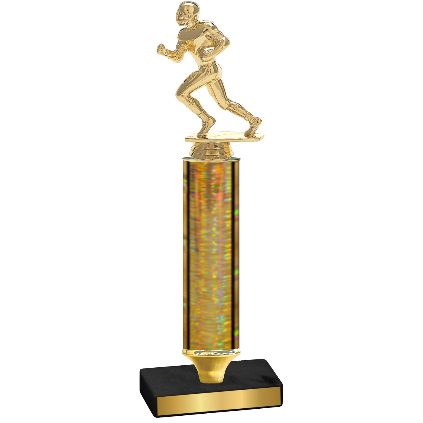 Value Gold Glacier Football Trophy