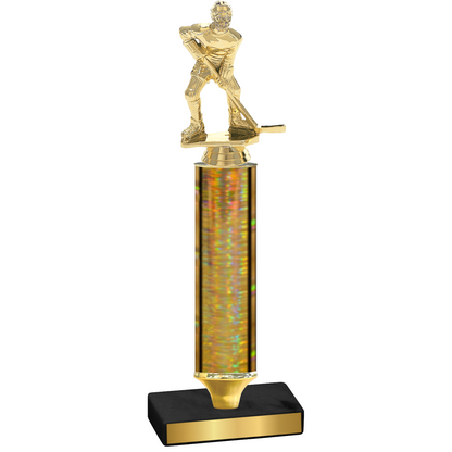 Value Gold Glacier Hockey Trophy