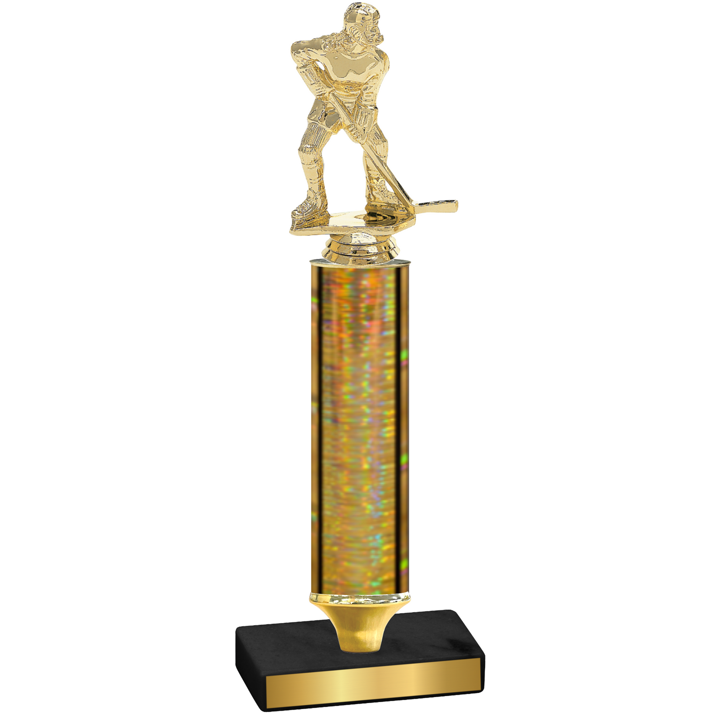 Value Gold Glacier Hockey Trophy