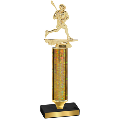 Value Gold Glacier Lacrosse Trophy