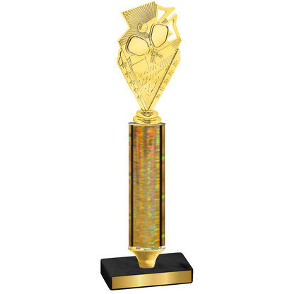 Value Gold Glacier Pickleball Trophy