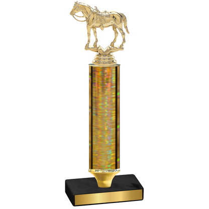 Value Gold Glacier Horses Trophy