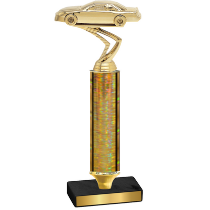 Value Gold Glacier Cars Trophy