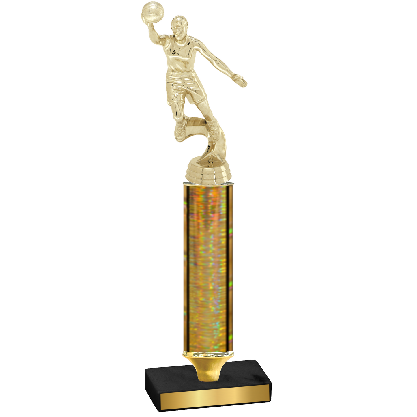 Value Gold Glacier Basketball Trophy