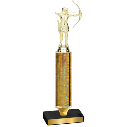 Value Gold Glacier Archery Trophy