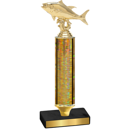 Value Gold Glacier Fishing Trophy